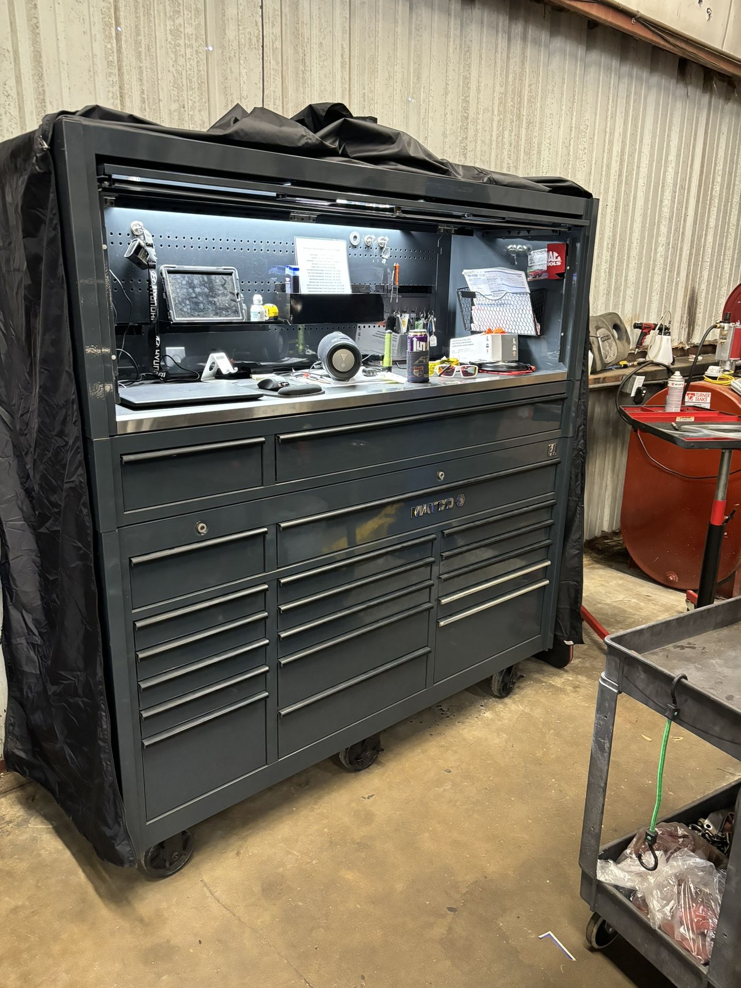Matco 4s Toolbox