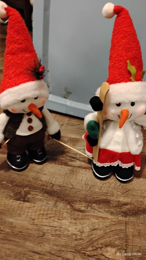 Christmas snowman