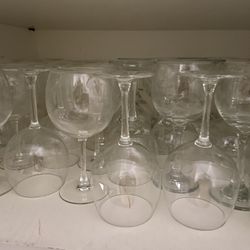 Wine Glasses $10/ Dozen Open Box