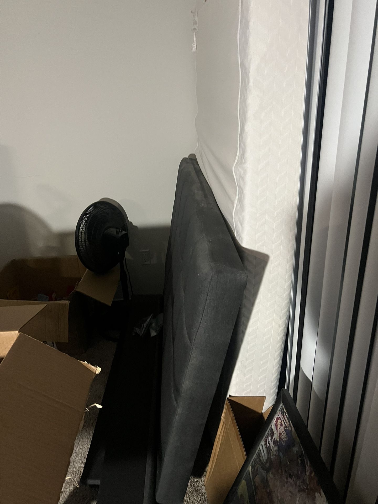 Bed Frame And Mattress