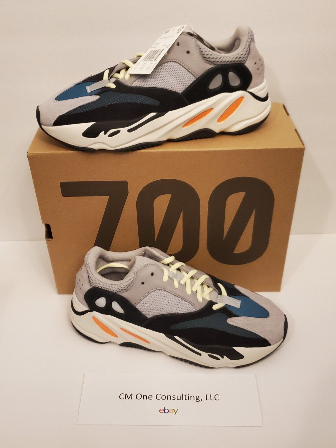 Adidas Yeezy Boost 700 Wave Runner B75571 Size 10