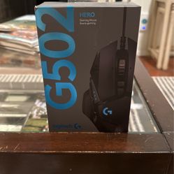 Logitech G502 Hero Mouse(Unopened)