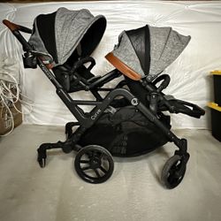 Contours Curve Double Stroller 