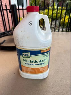 Muriatic Acid One Gallon