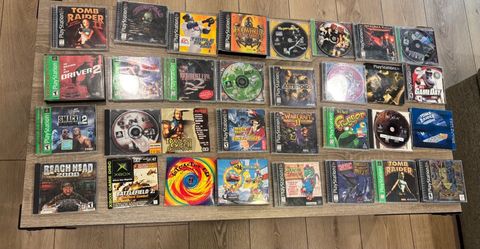 PlayStation games lot