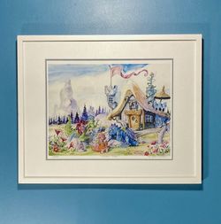 Dragon Tales Ron Rodecker Print Dragon Tales Artist Cassie Ord Zak & Wheezie HTF