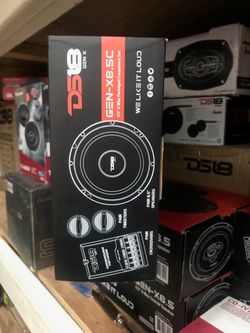 Car Speakers with Tweeter and Cross over