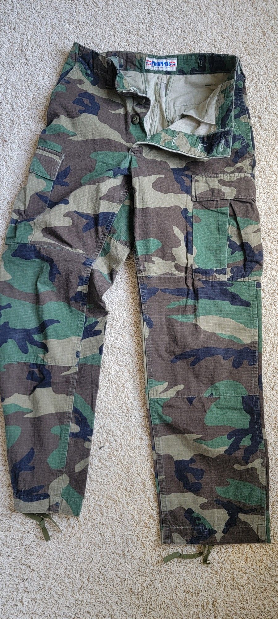 Camouflage Pants
