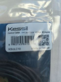 Kessil Control Cable, Unit link cable 10 foot, 90 degree