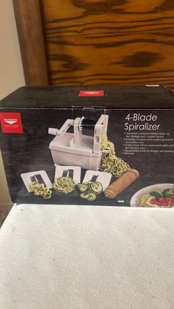 Blade spiralizer