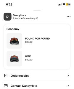 Dandy Hat X Canelo 🥊