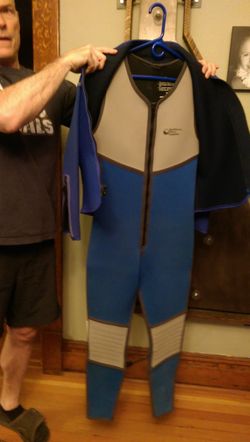 NRS Farmer John Wetsuit and Jacket