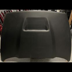 SRT 10 Style Hood W/ Grille Fiberglass For 02-08 Dodge Ram 1500 / 2500 / 3500