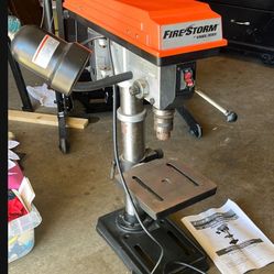 Fire Storm  Drill Press 