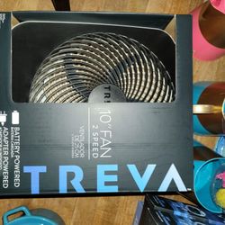 (NEW) 10" TREVA 2 SPEED FAN