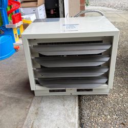 Comfort Zone Garage Heater 220V 