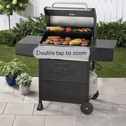Gas Grill 4 Burner