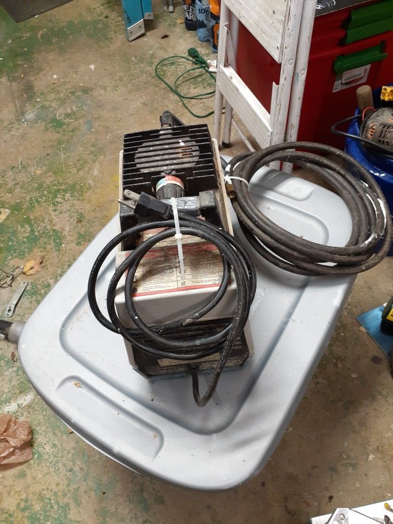 Ingersoll-rand Air Compressor