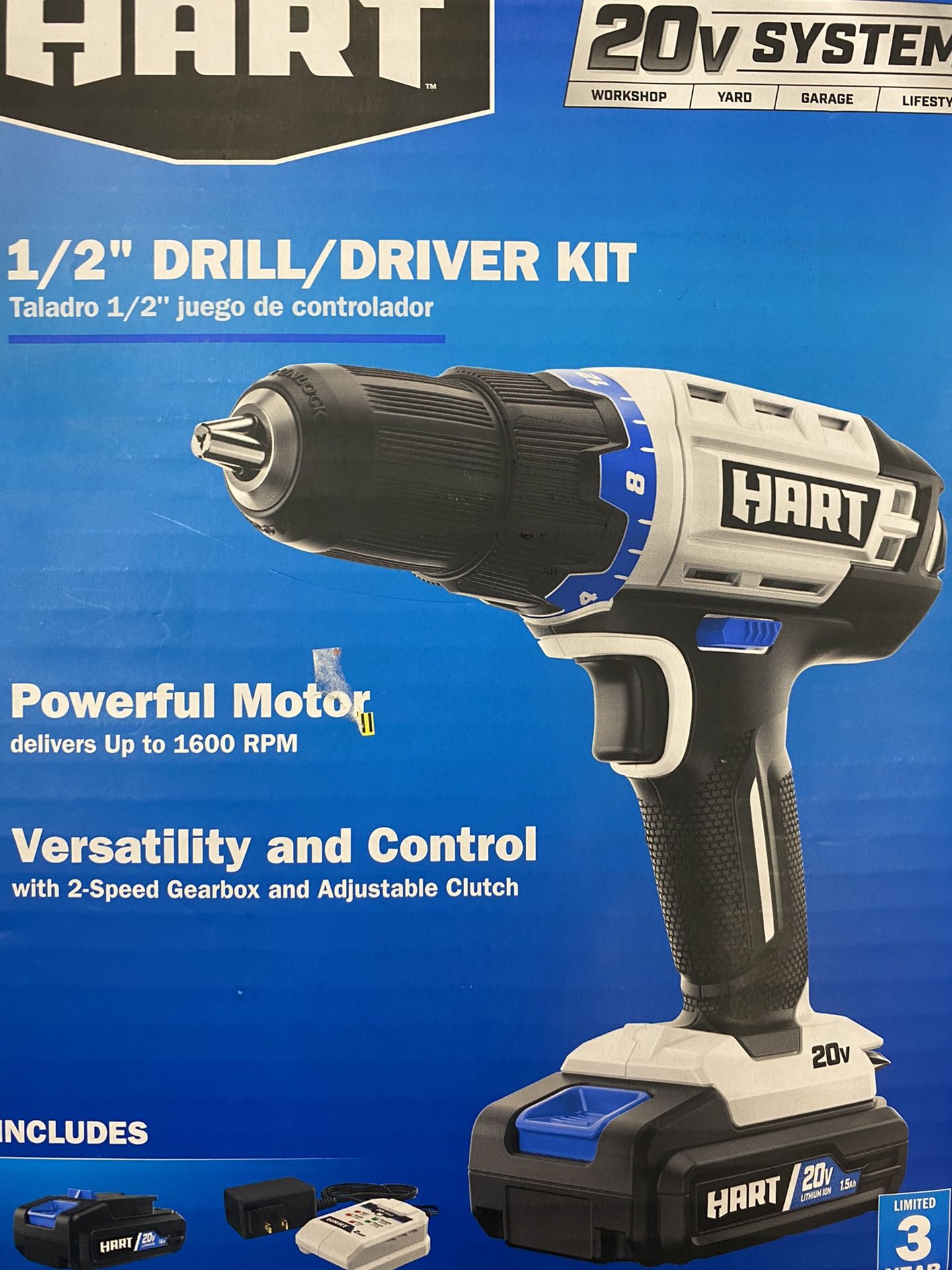 Drill driver kit