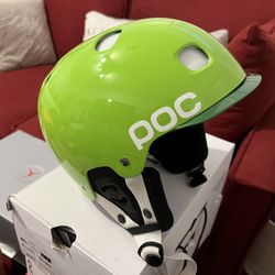 POC snowboarding helmet  