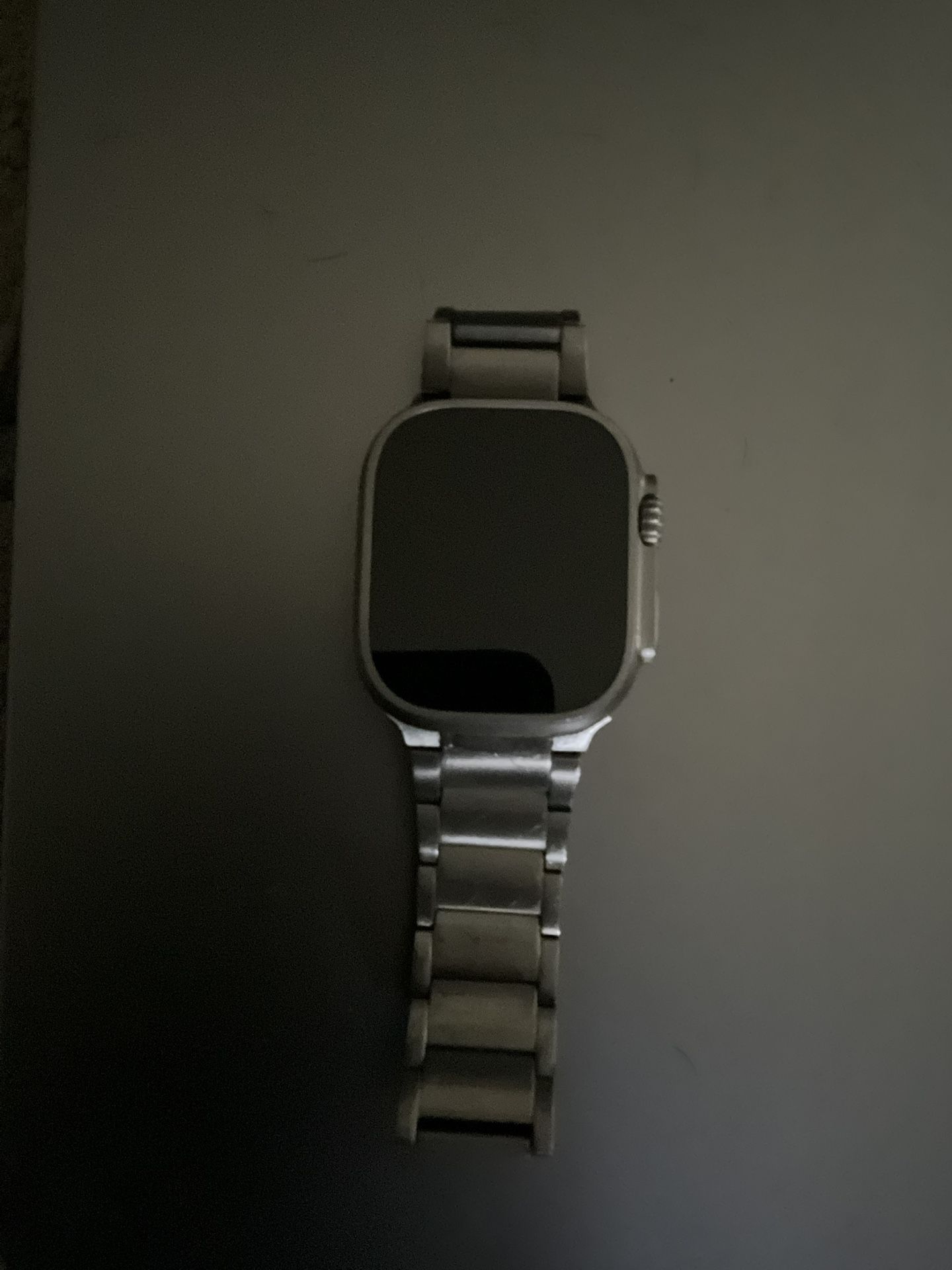 Apple Watch Ultra with charger