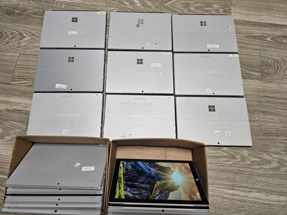 Surface Pro 3 Core I5 128Gb $150 Unit 