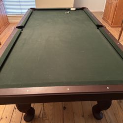 OLHAUSEN Americana 8’ Pool Table