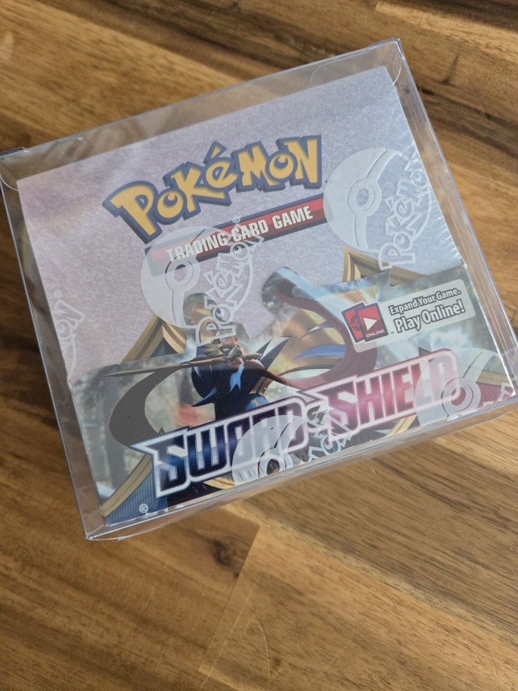Sword And Shield Booster Box