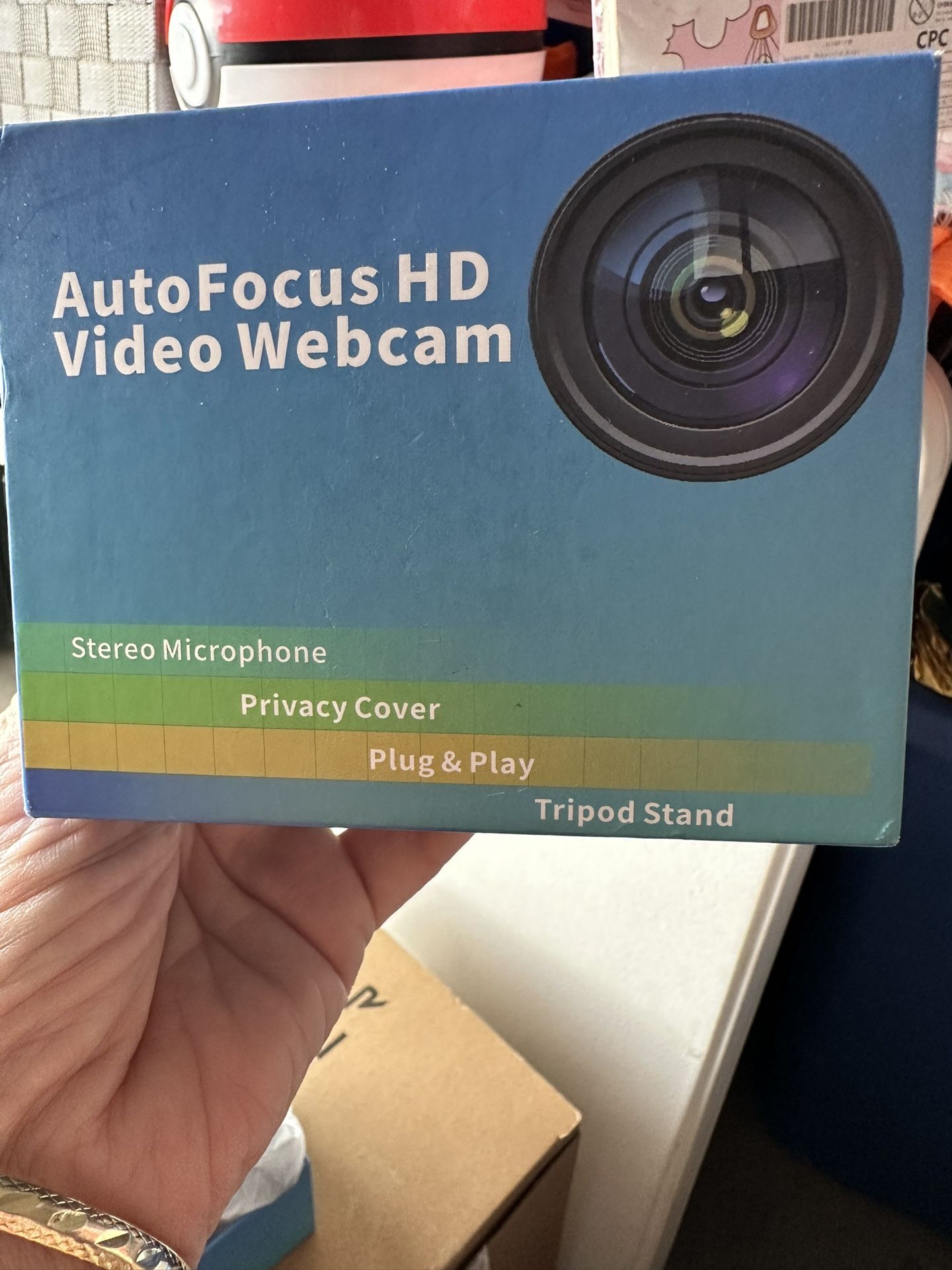 Auto focus HD video WebCam/car camera