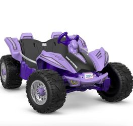Power wheel dune racer