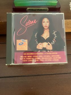 Selena -Mis Mejores Canciones -  CD - 17 Super Exitos