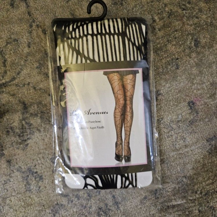 Leg Avenue Net Pantyhose For Halloween Costumes