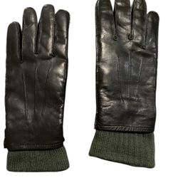 Ladies Leather Gloves
