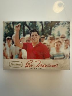 Vintage Lee Trevino Golf Balls
