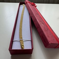 21K GOLD Arab Emirate’s Men’s Wrist Band. 