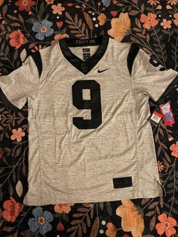 USC Trojans Nike Light Grey Stitched Jersey