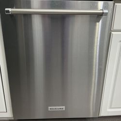 KitchenAid stainless steel dishwasher