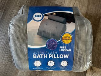 Everlasting Comfort Ultra Plush Bath Pillow