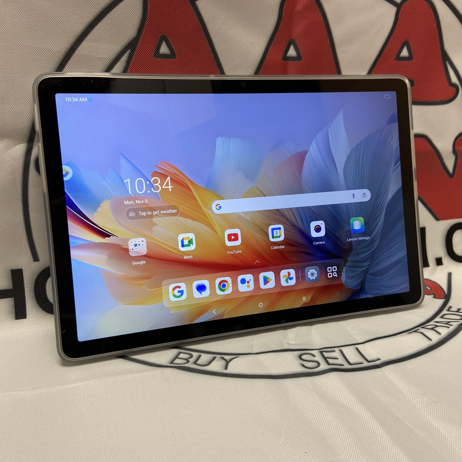 Lenovo Tablet TB311FU 10.1” Portable Tablet Computer + Clear Case & Charger 11055447