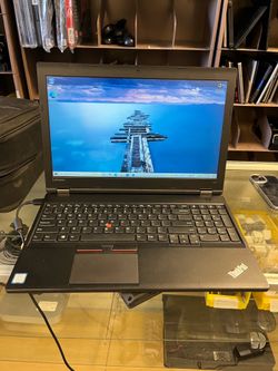 Lenovo thinkpad L560 I3-6100 @ 2.30GHZ 8GB RAM  256GB HARD DRIVE WIN 10 pro.  No trades. Pick up only