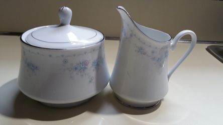 Various Different Sugar Bowl and Creamer Sets