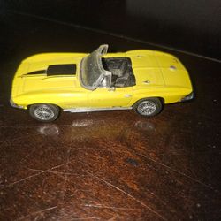 1967 Corvette Toy Car Diecast Body