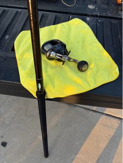 Custom Deckhand Fishing Rod Combo. ((DESCRIPTION))