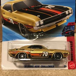 70 dodge hemi challenger hot wheels