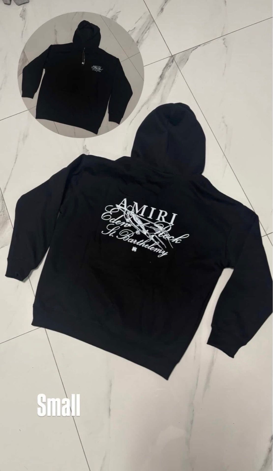 Black Amiri Hoodie