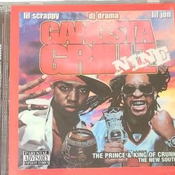 New Lil Jon DJ Drama Gangsta Grillz 9 CD Lil Scrappy Legendary Series Mixtape
