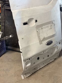 Ford Transit Rear Cargo Doors OEM – 2016+ (350)