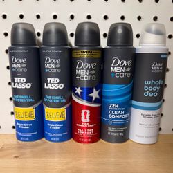 Brand New Dove Men spray - $4 each
