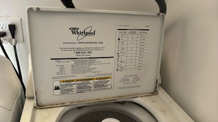 Whirlpool Washer