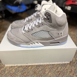 Jordan 5 Retro (Wolf Grey) 2026